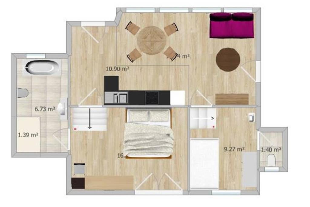 Apartamento Haus Sieber - Familie Link Schiltach Exterior foto