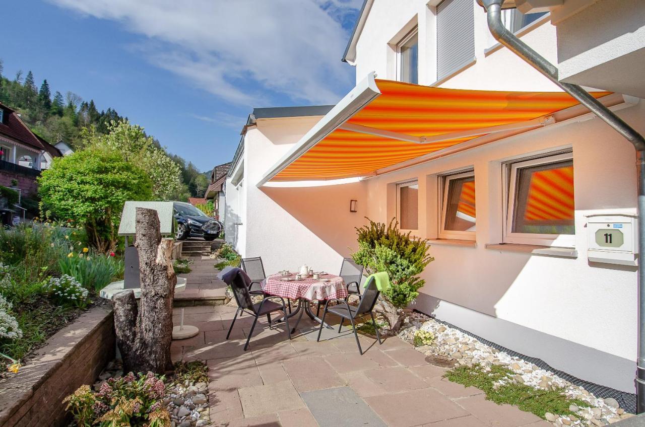 Apartamento Haus Sieber - Familie Link Schiltach Exterior foto