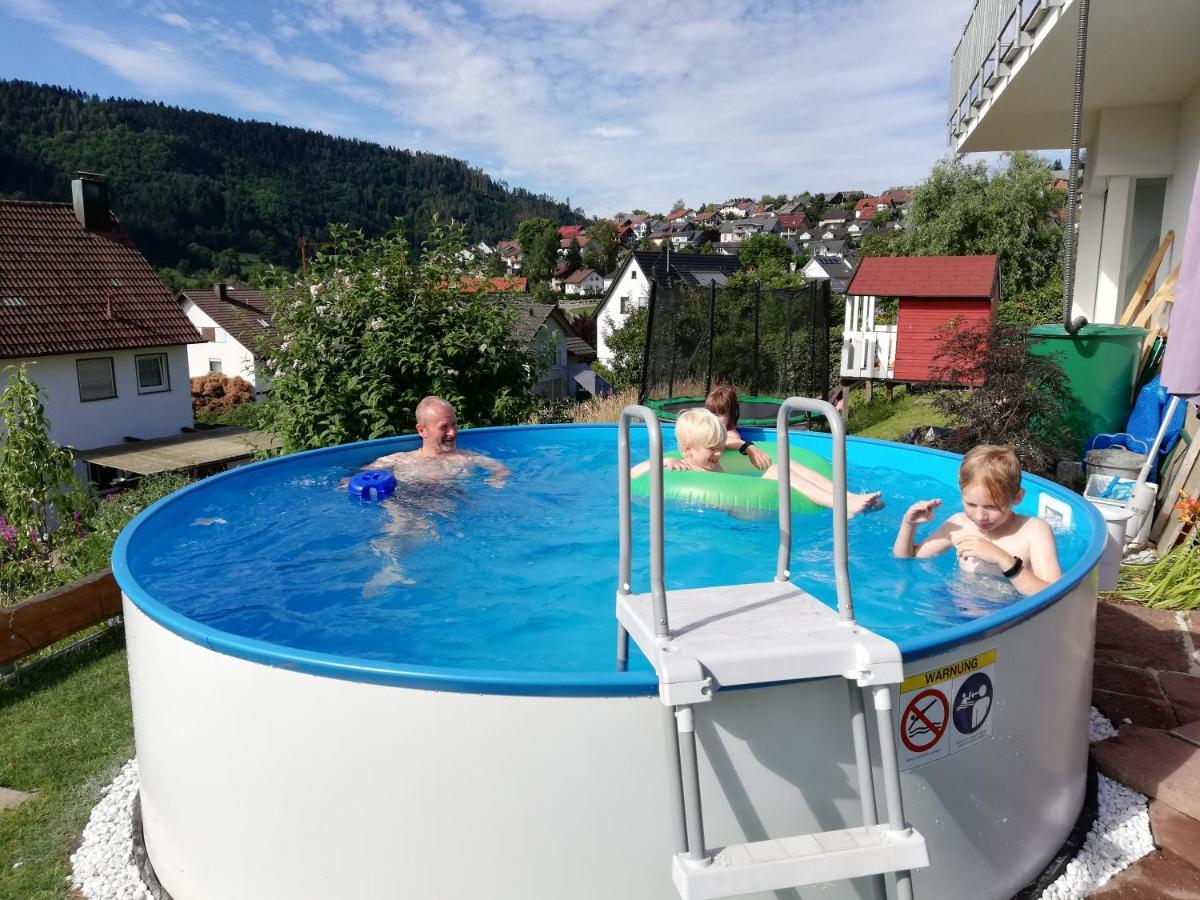 Apartamento Haus Sieber - Familie Link Schiltach Exterior foto
